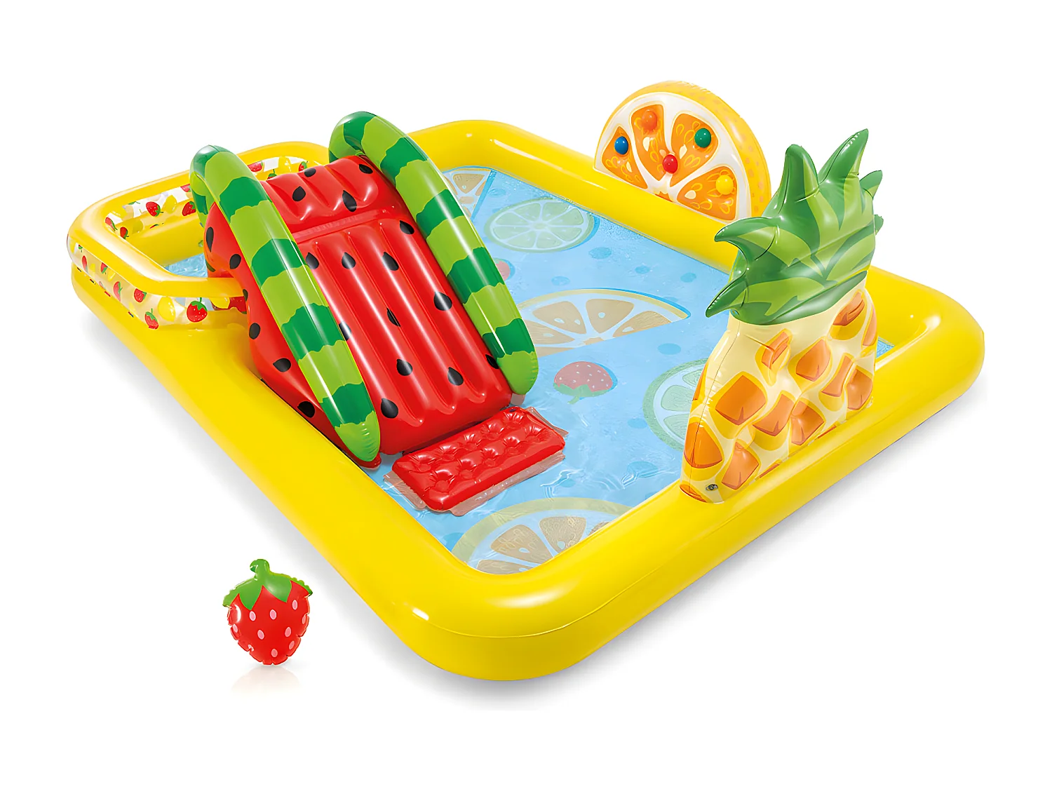 Aire de jeux gonflable Fruits - Intex