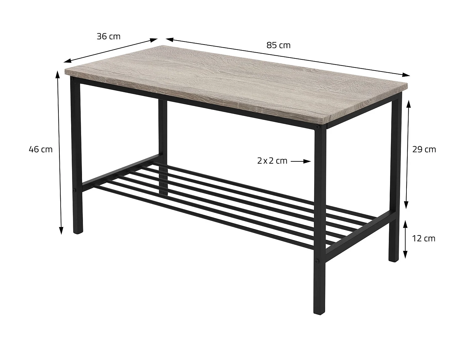 Set tavolo da pranzo per cucina 4 pezzi rovere sonoma set di mobili soggiorno