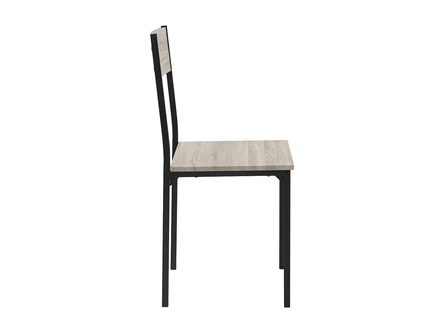 4 Pièces meubles de salle à manger cuisine table chaises banc chêne Sonoma