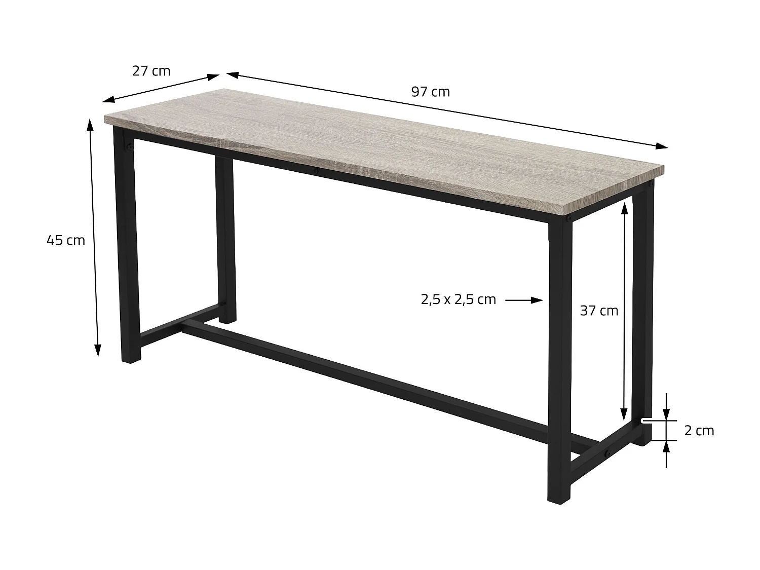 Set tavolo da pranzo per cucina 3 pezzi rovere sonoma set di mobili soggiorno