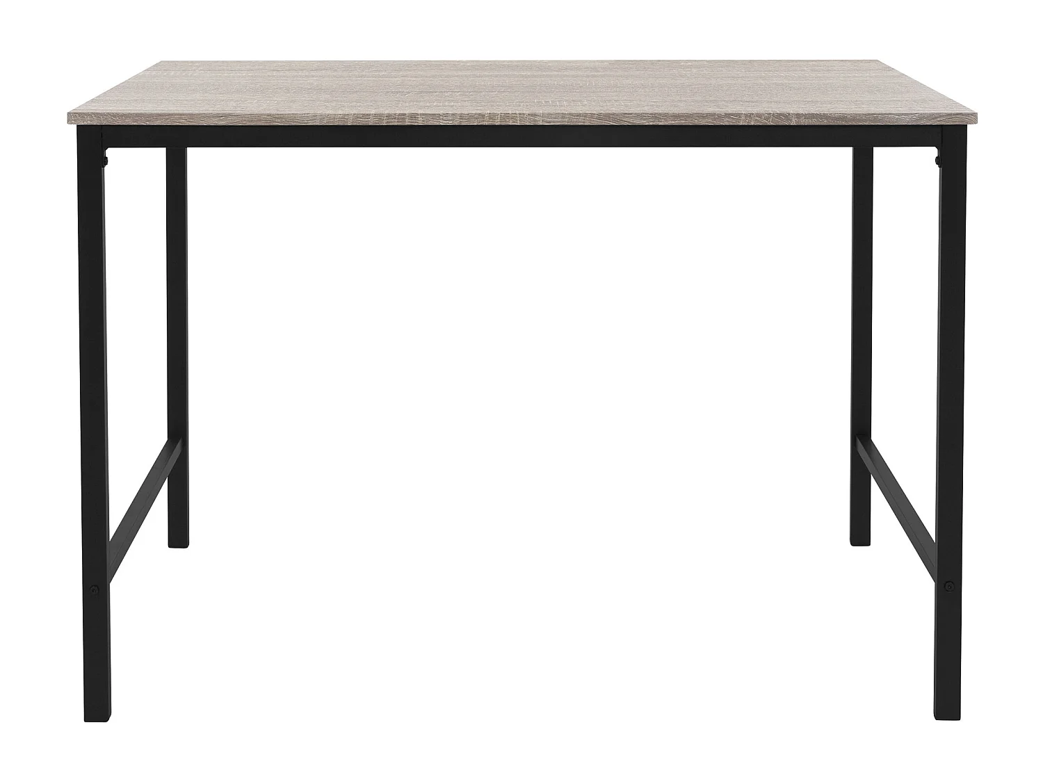 3 Pièces meubles de salle à manger cuisine 1 table 2 banquettes chêne Sonoma