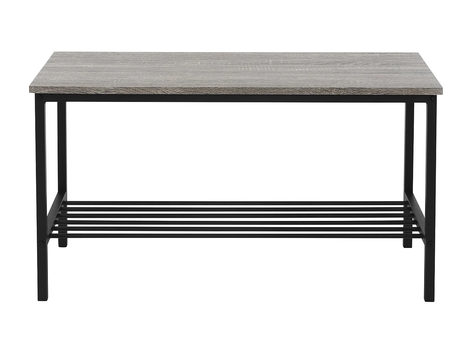 Set tavolo da pranzo per cucina 4 pezzi rovere grigio set di mobili soggiorno