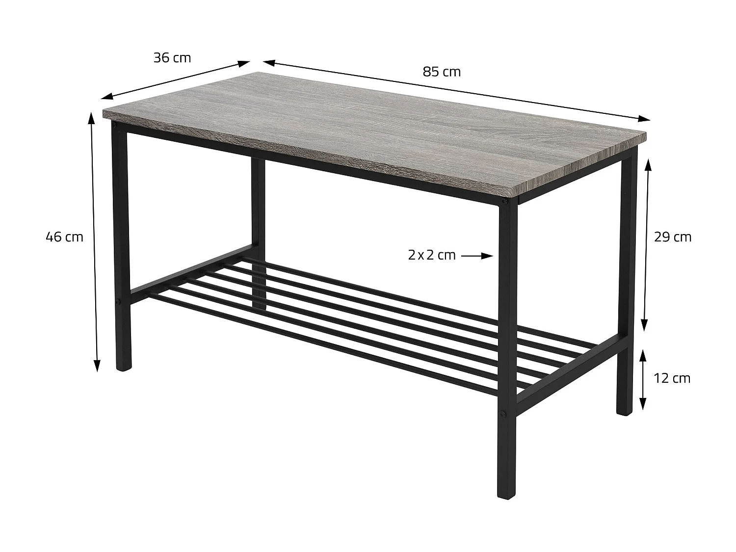 Set tavolo da pranzo per cucina 4 pezzi rovere grigio set di mobili soggiorno