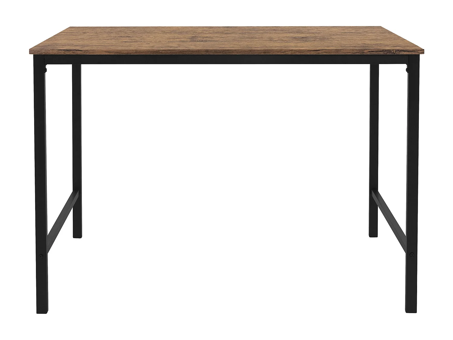 3 Pièces meubles de salle à manger cuisine 1 table 2 banquettes chêne rustique