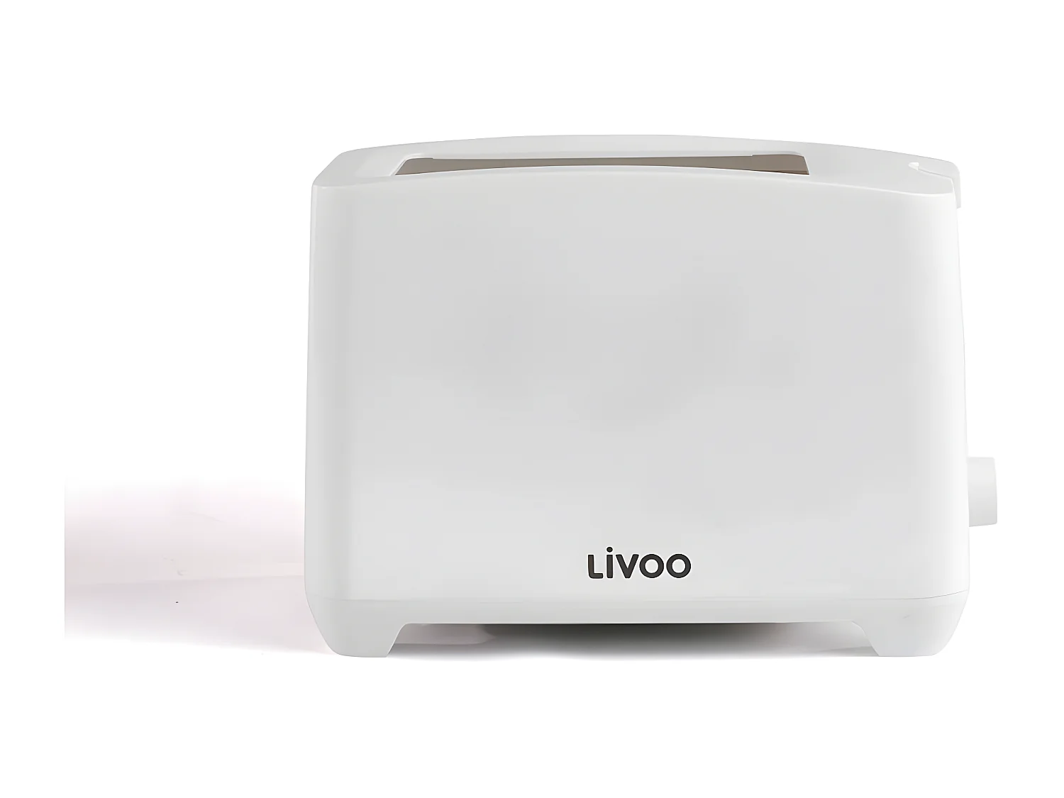 Grille-pain 2 fentes blanc 750W