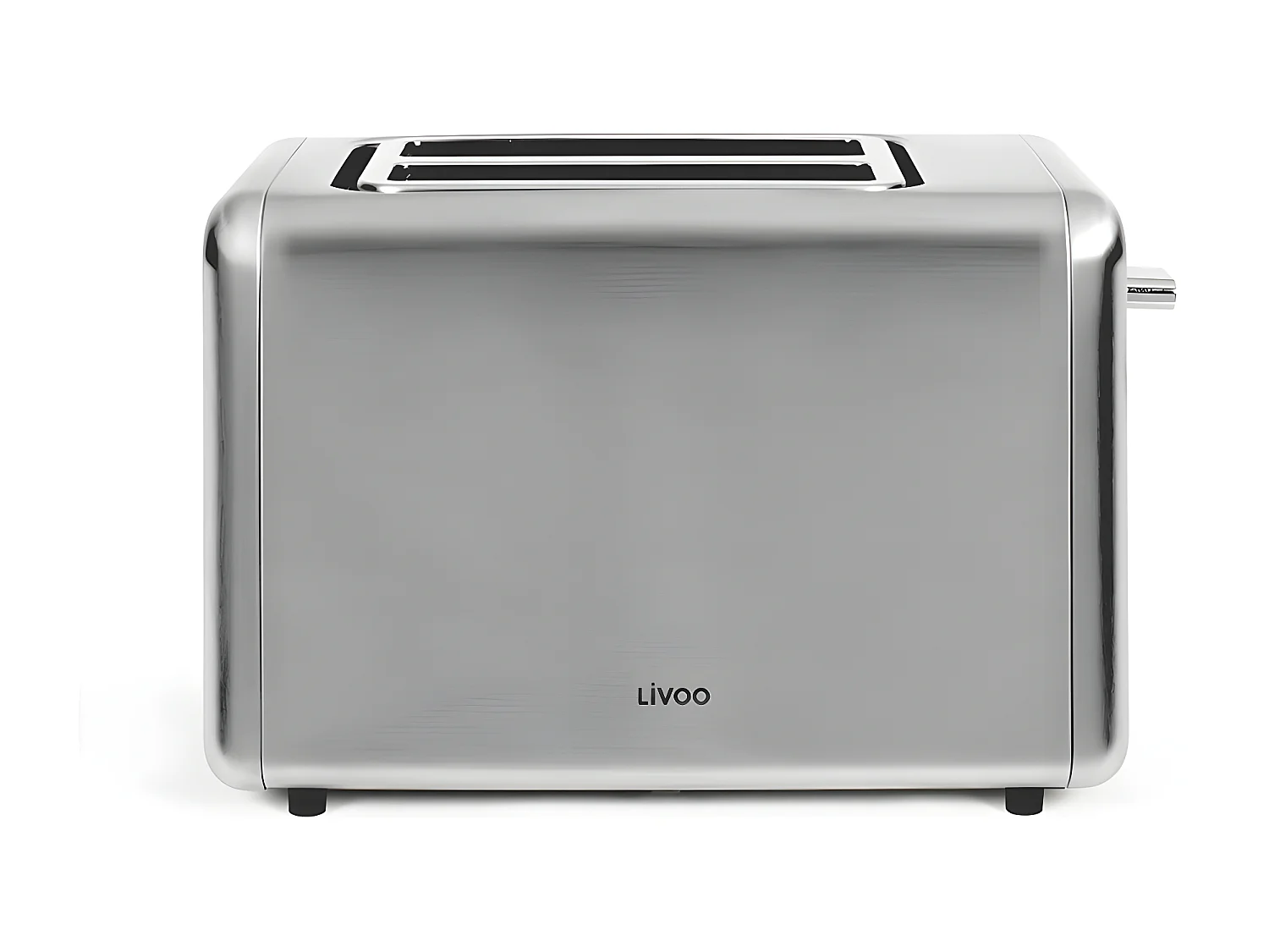 Grille-pain digital 2 fentes larges 850W gris