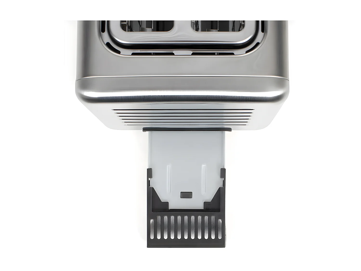 Grille-pain digital 2 fentes larges 850W gris