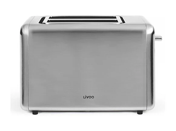 Grille-pain digital 2 fentes larges 850W gris