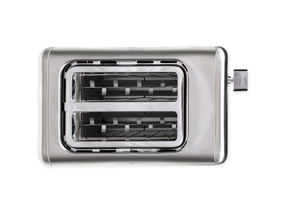 Grille-pain digital 2 fentes larges 850W gris