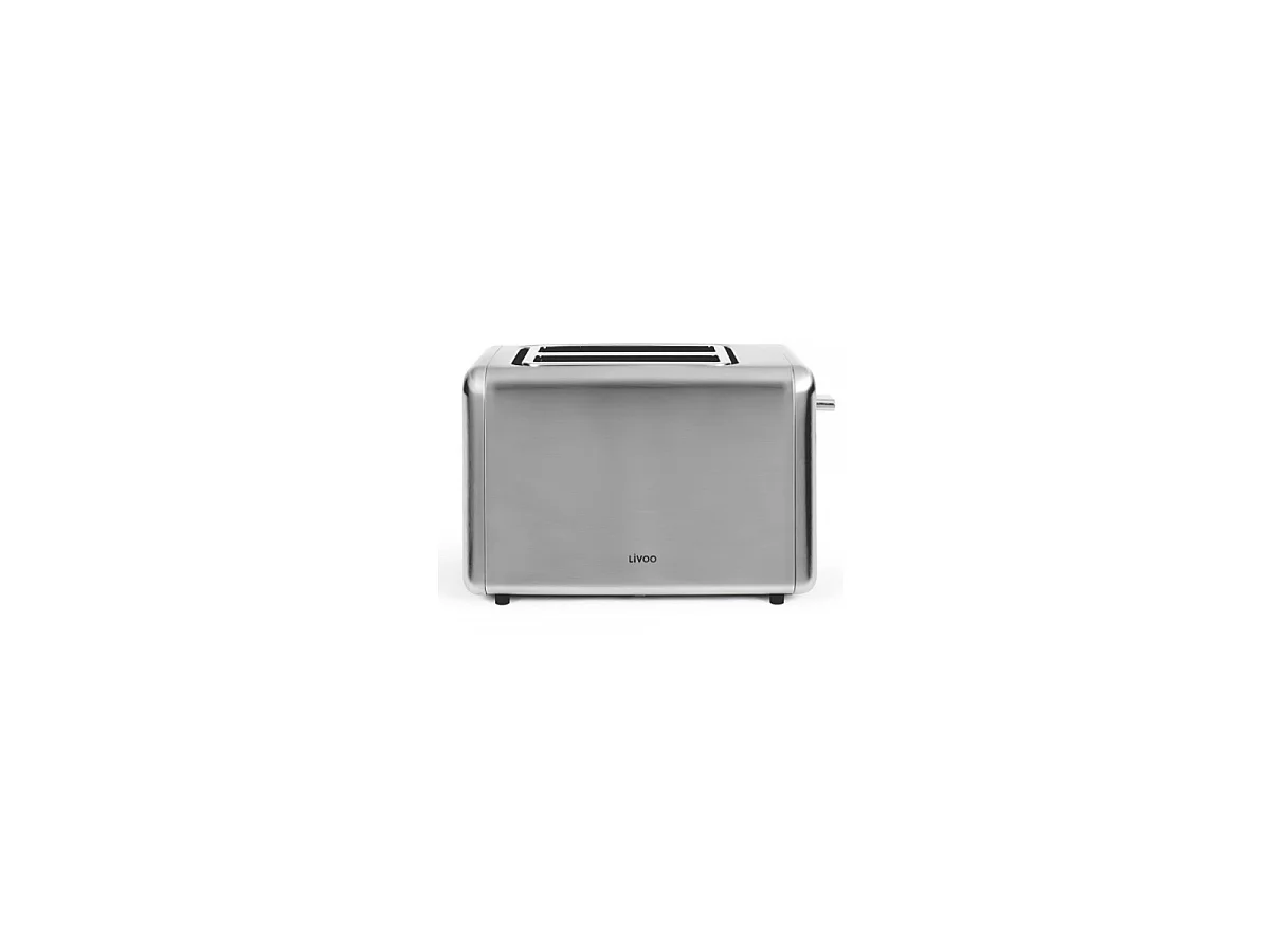Grille-pain digital 2 fentes larges 850W gris