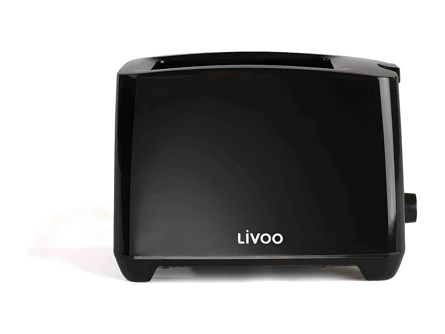 Grille-pain 2 fentes noir 750W