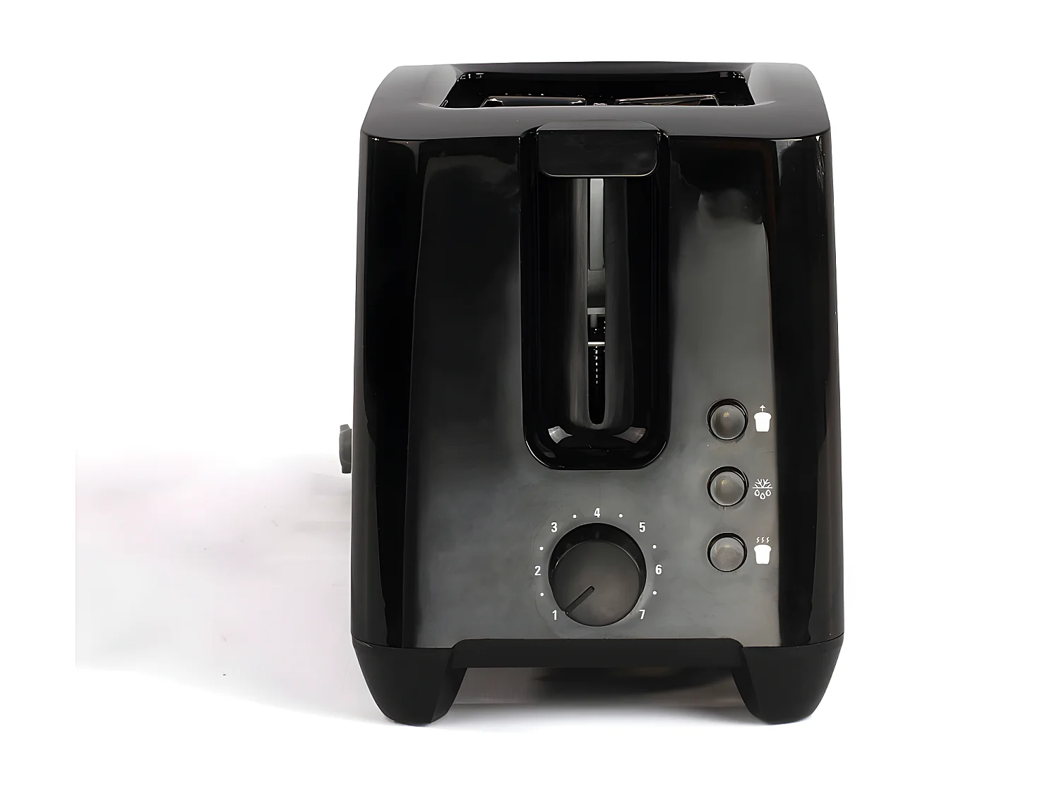 Grille-pain 2 fentes noir 750W