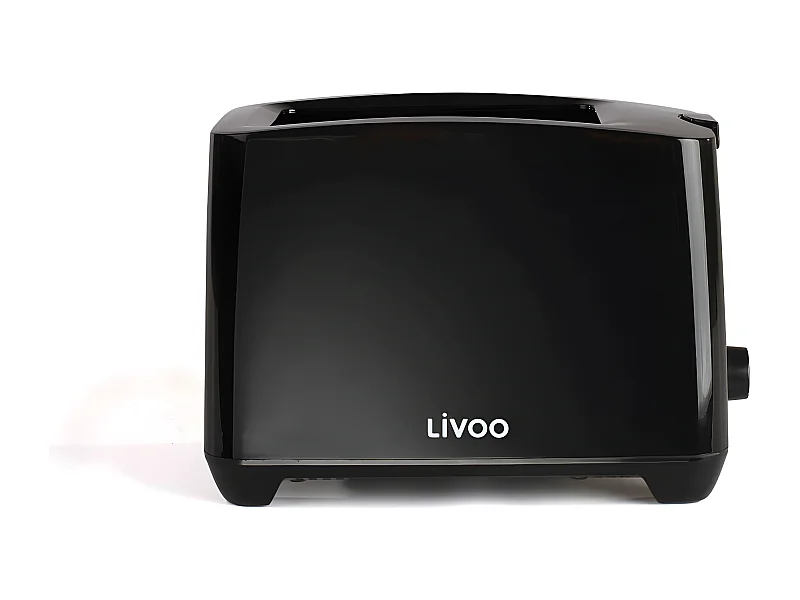 Grille-pain 2 fentes noir 750W