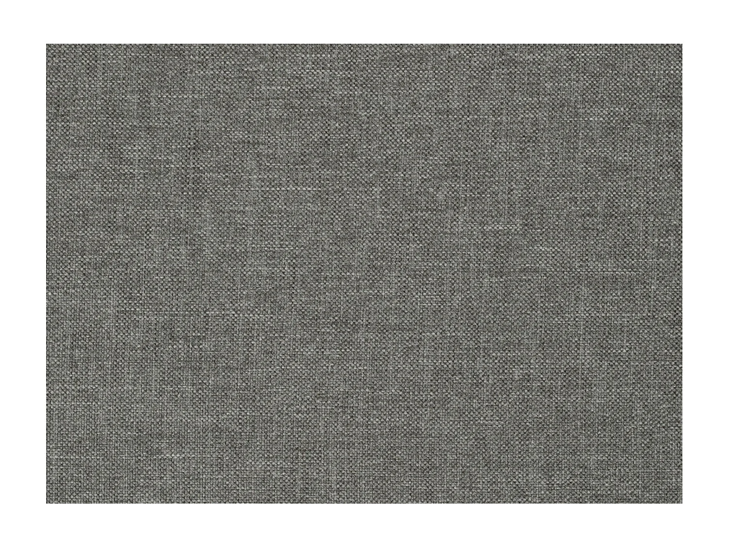 Tabourets de bar en tissu piétement métal noir (lot de 2) - WILLY