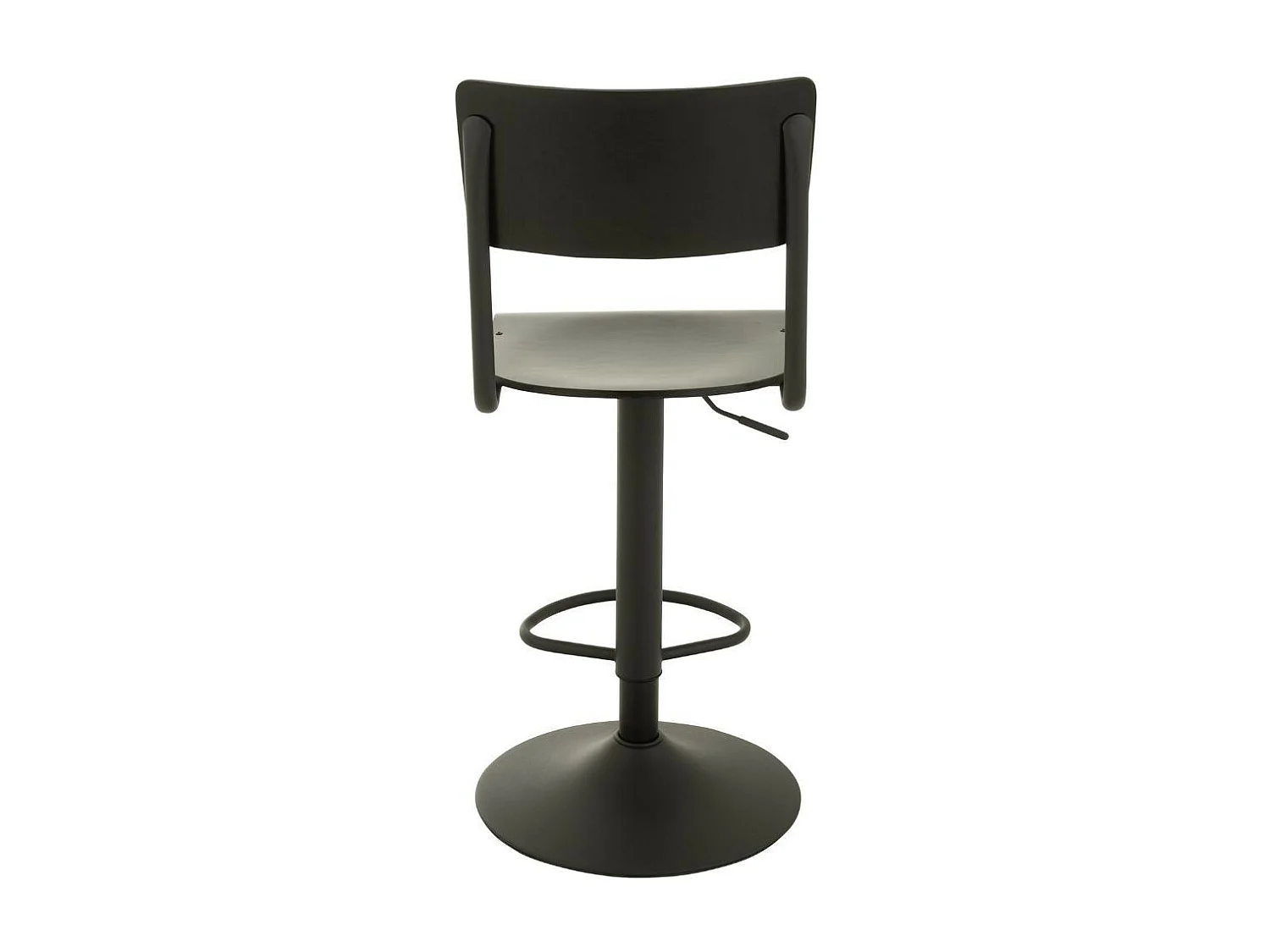 Chaises de bar écolier en bois et en métal (lot de 2) - NICOLAS