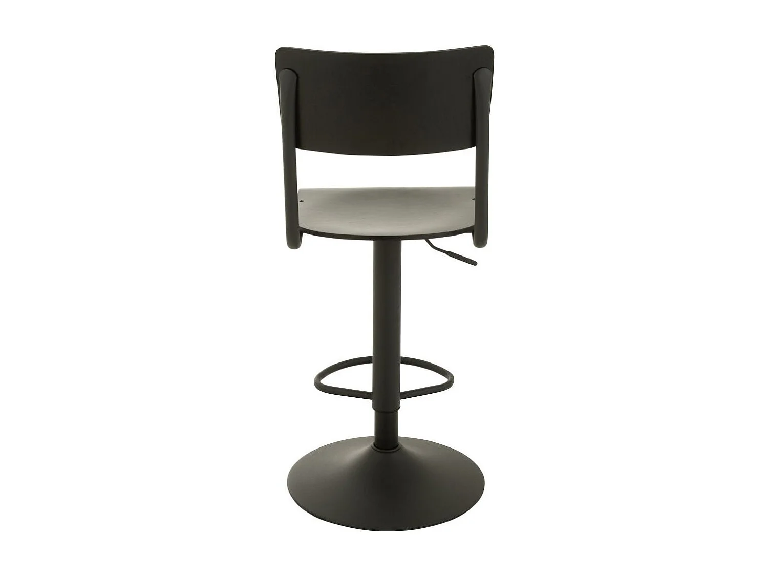 Chaises de bar écolier en bois et en métal (lot de 2) - NICOLAS