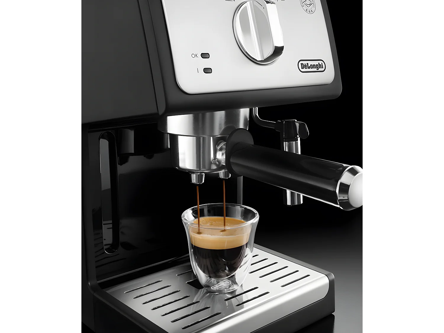 Cafetera Delongui ECP33,21 Expresso