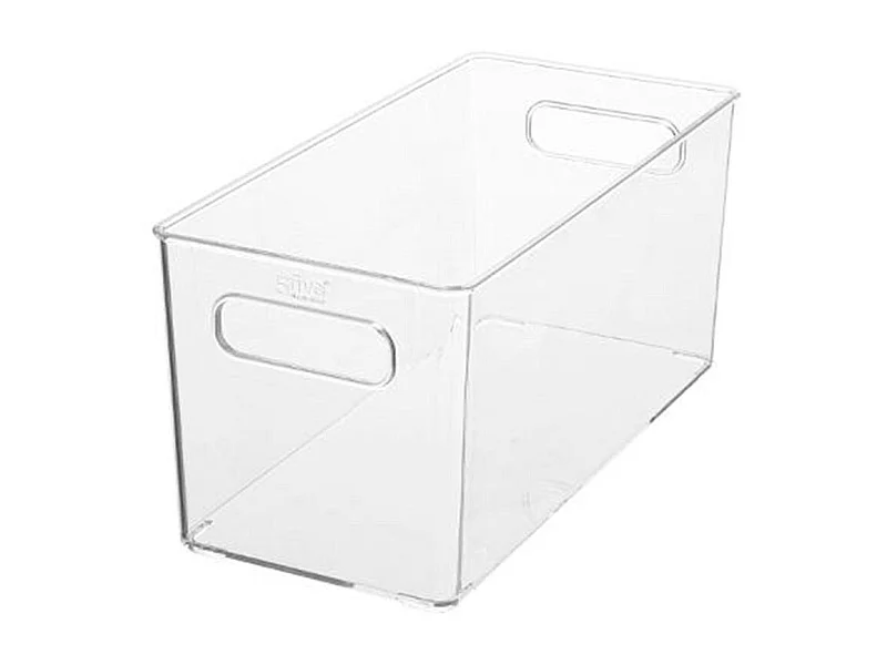 Panier de Rangement "Selena" 15x31cm Transparent