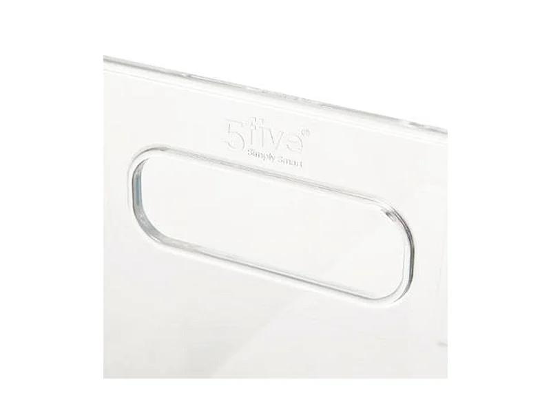 Panier de Rangement "Selena" 15x31cm Transparent