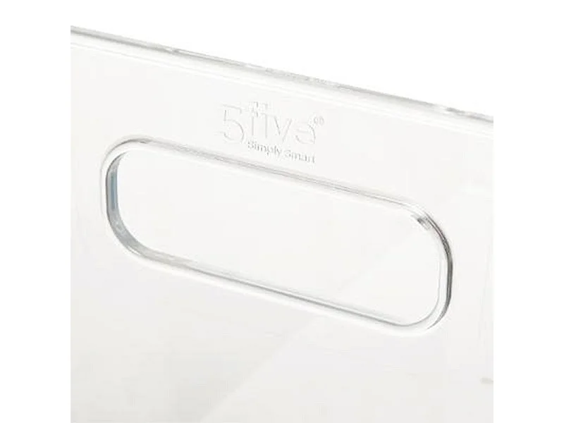 Panier de Rangement "Selena" 15x31cm Transparent