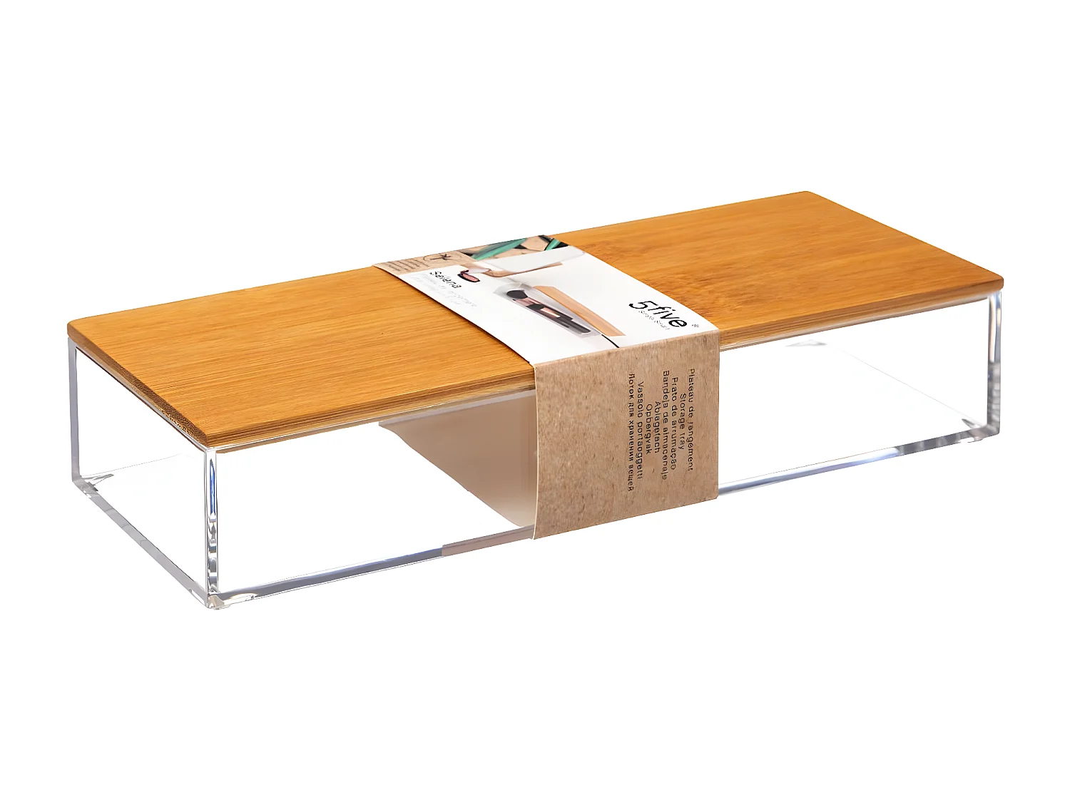 Boîte rectangulaire GM pour ranger Cosmétiques ou Bijoux