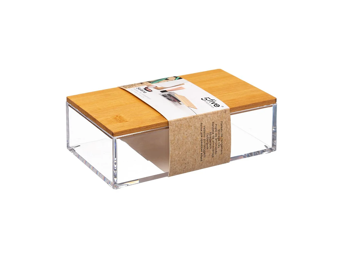 Boîte rectangulaire PM pour ranger Cosmétiques ou Bijoux
