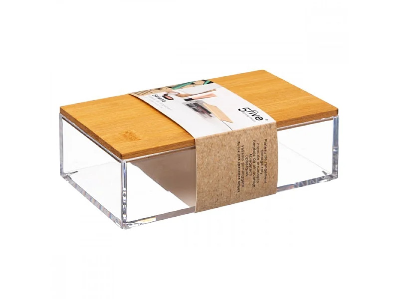Boîte rectangulaire PM pour ranger Cosmétiques ou Bijoux