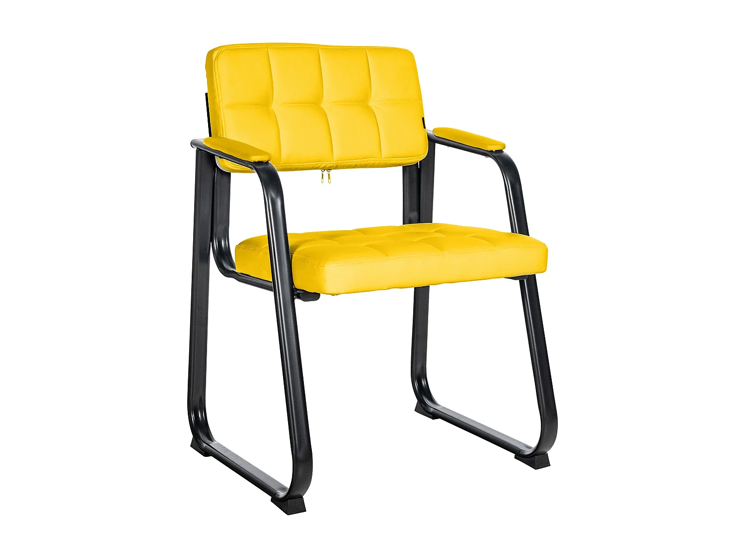 chaises avec accoudoirs - Similicuir & Nature - Jaune - Canada B