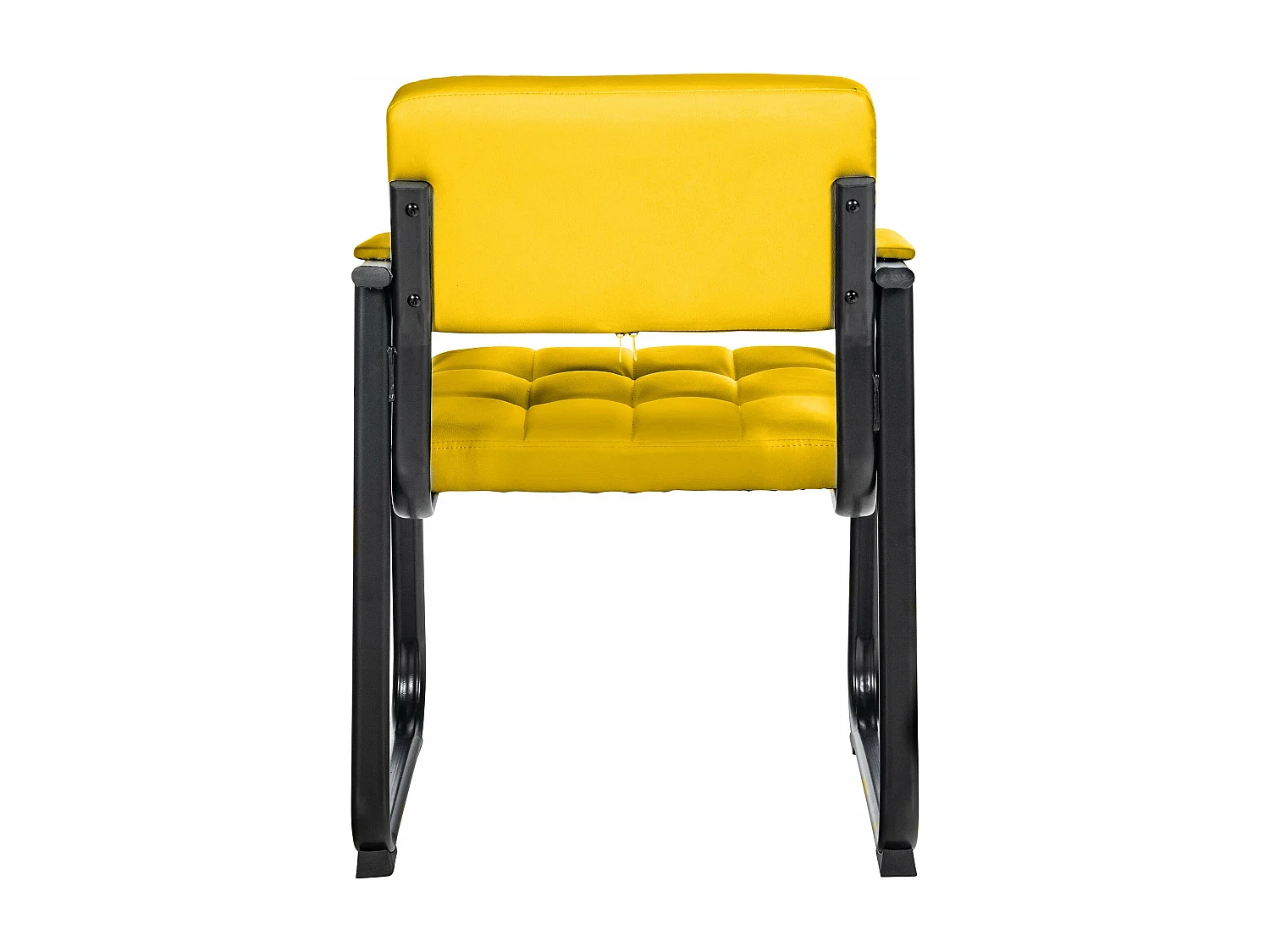 chaises avec accoudoirs - Similicuir & Nature - Jaune - Canada B