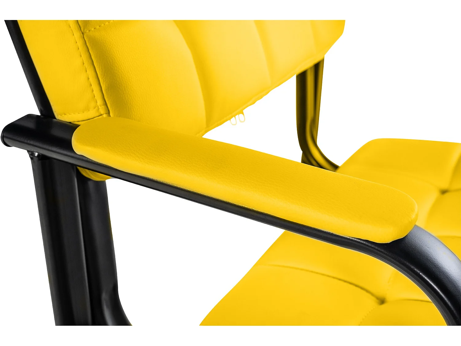 chaises avec accoudoirs - Similicuir & Nature - Jaune - Canada B