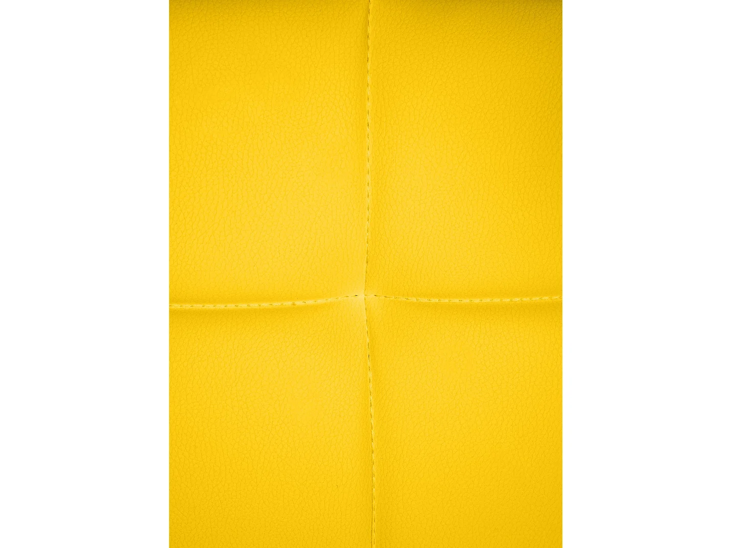 Stuhl mit Armlehnen - Kunstleder & natura - gelb - Canada B
