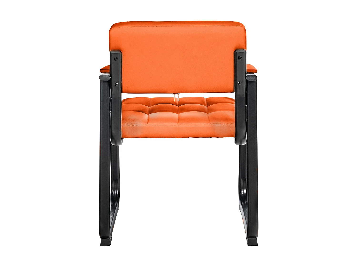 chaises avec accoudoirs - Similicuir & Nature - Orange - Canada B