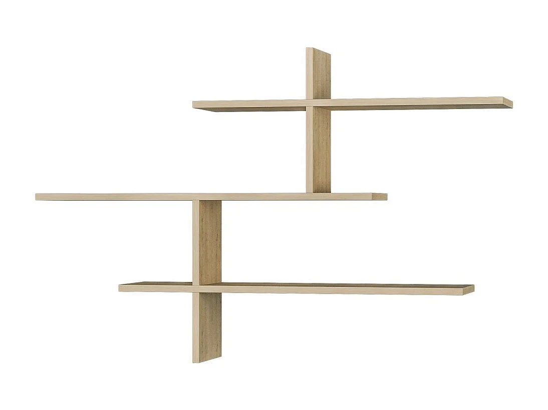 Etagère murale suspendue L123 cm - LEO