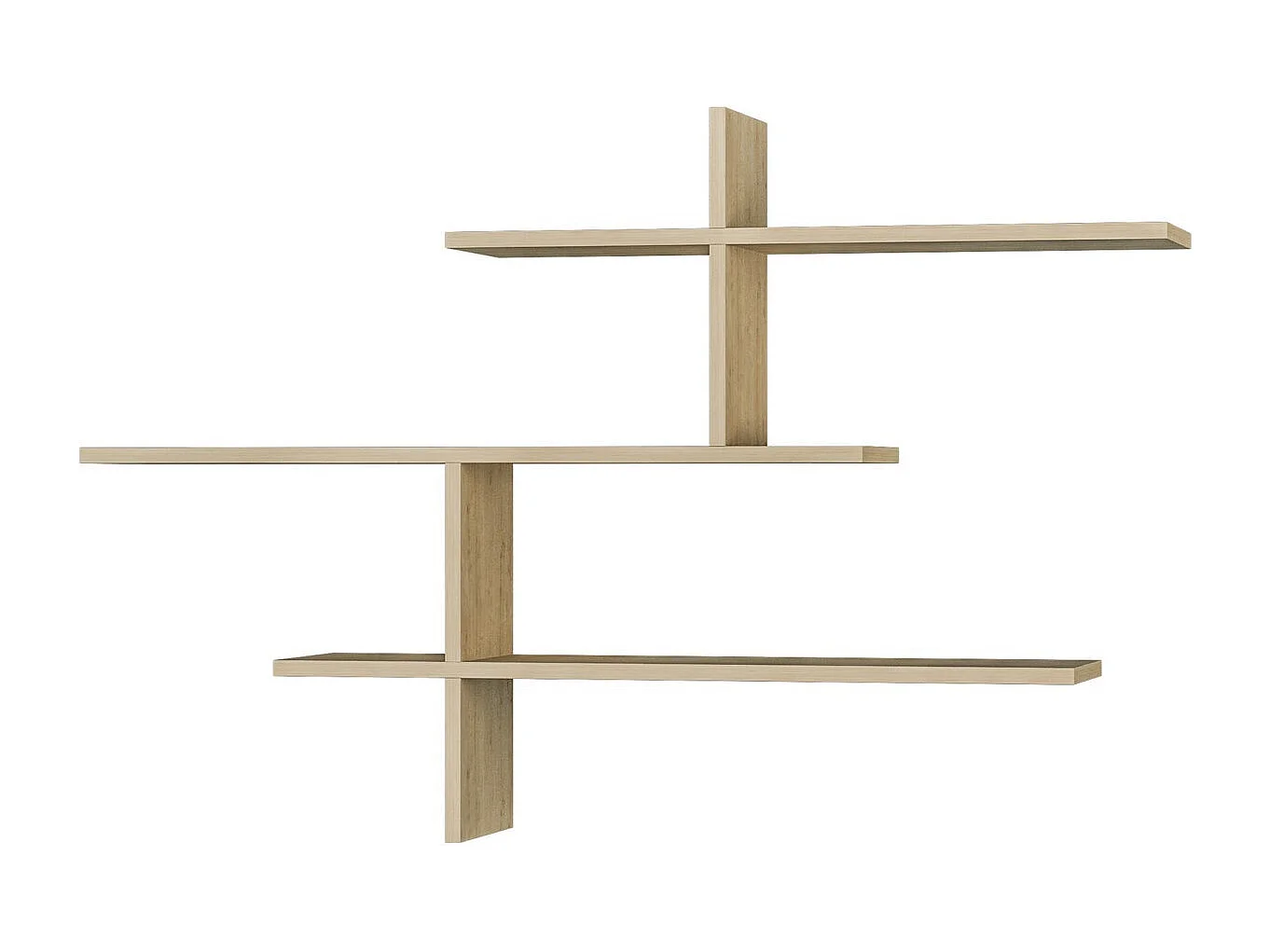 Scaffale da parete sospeso L123 cm - LEO