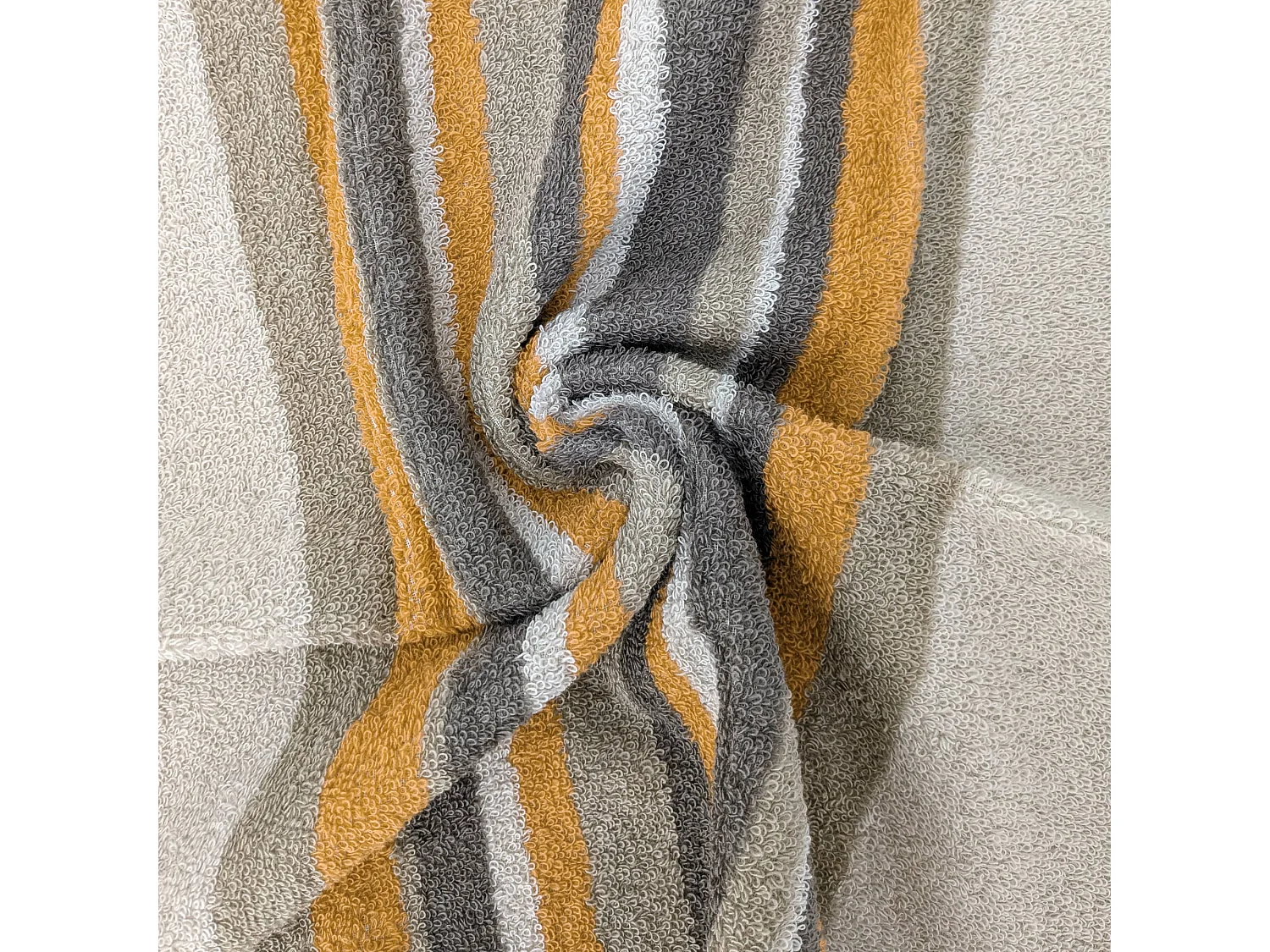 Lot de 2 torchons de cuisine 50x50cm coton CITY jaune