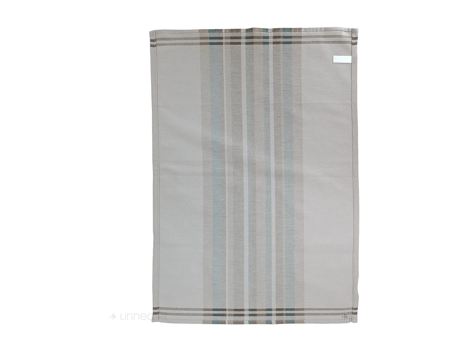 Lot de 2 torchons de cuisine 50x70cm coton CITY bleu