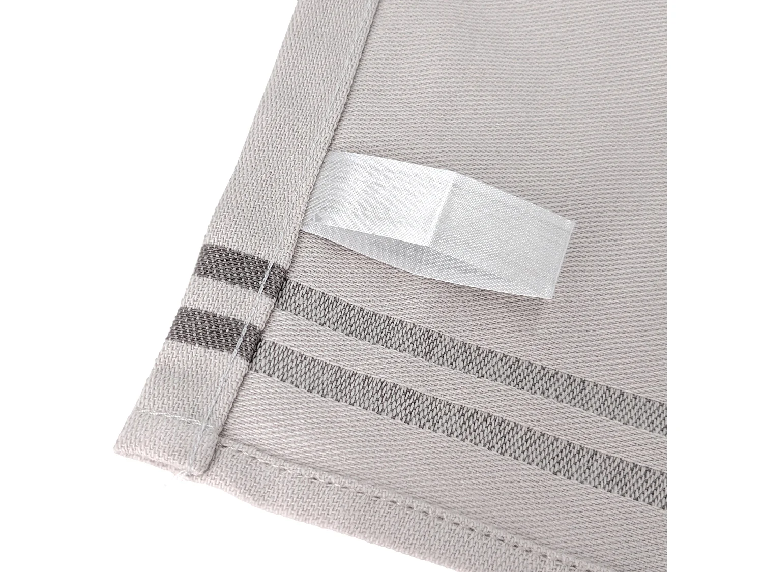 Lot de 2 torchons de cuisine 50x70cm coton CITY bleu