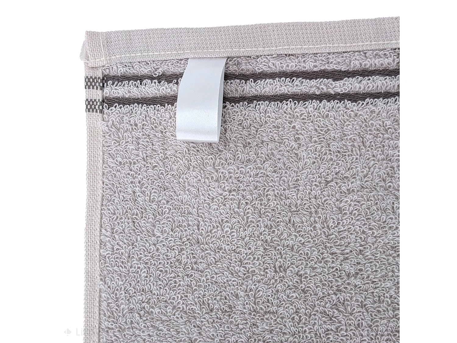 Lot de 2 torchons de cuisine 50x50cm coton CITY vert