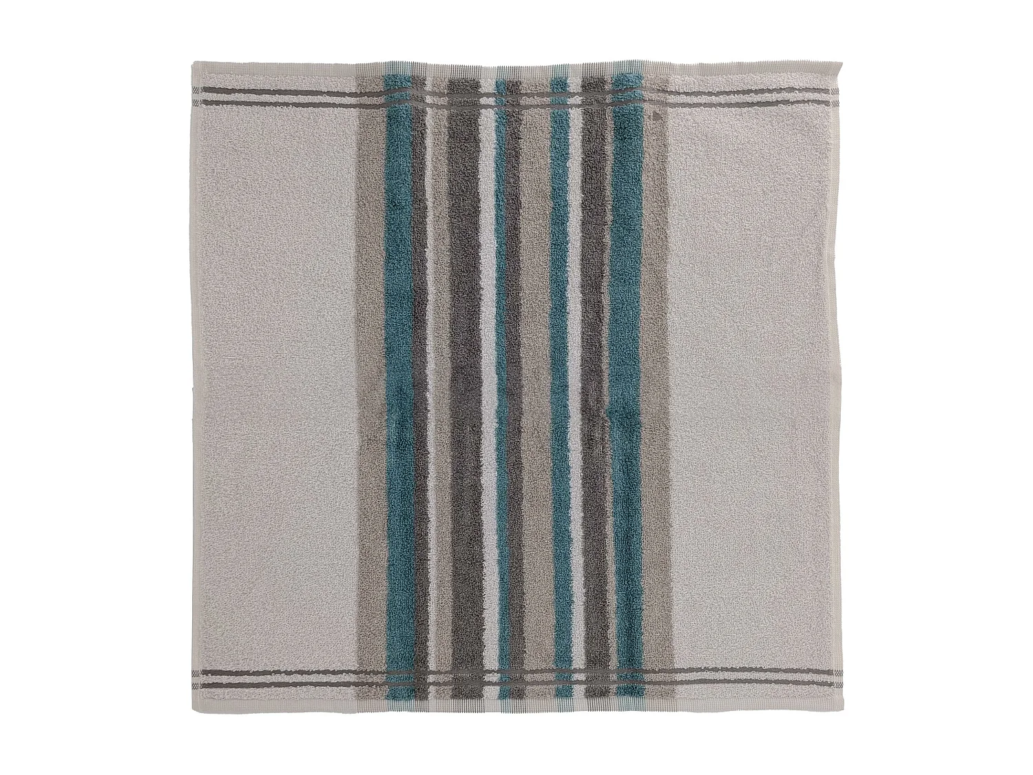 Lot de 2 torchons de cuisine 50x50cm coton CITY bleu