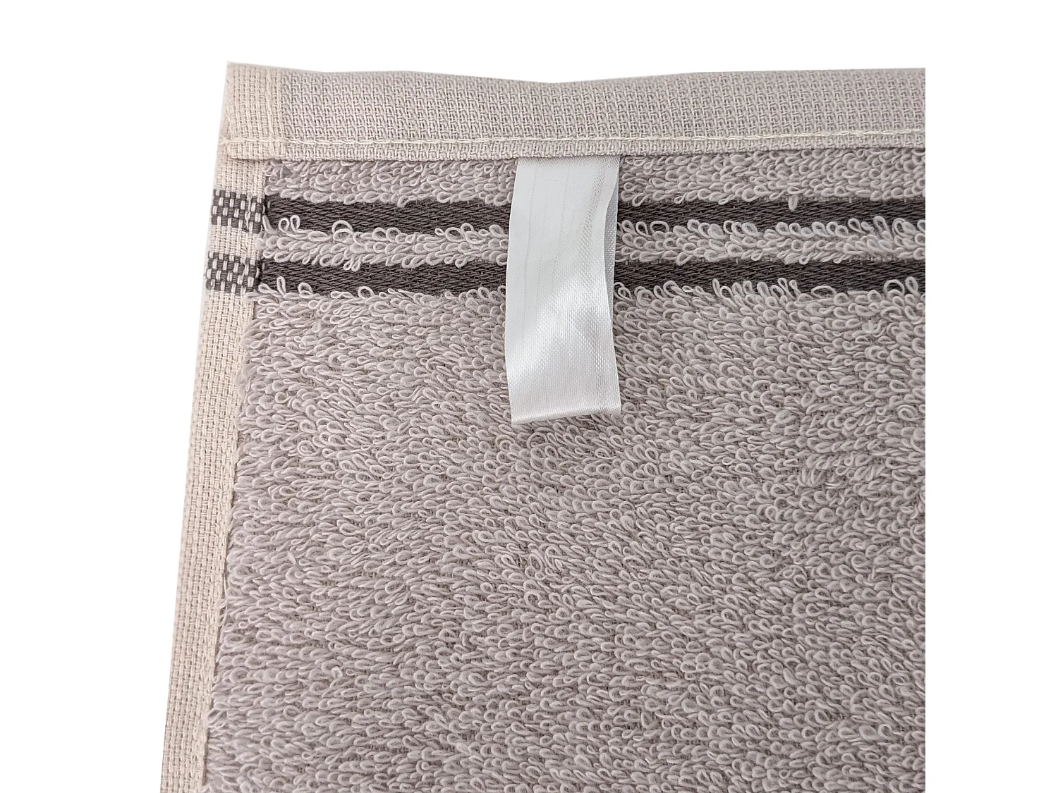 Lot de 2 torchons de cuisine 50x50cm coton CITY bleu