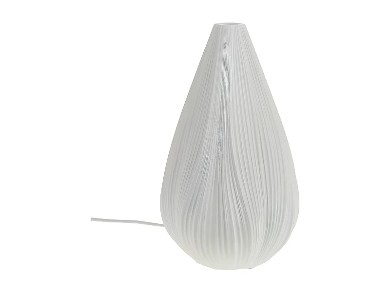 Lampe à poser Flore en porcelaine - Amadeus