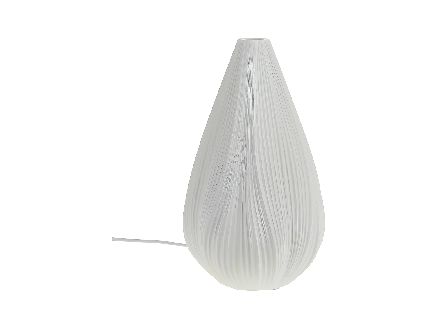 Lampe à poser Flore en porcelaine - Amadeus