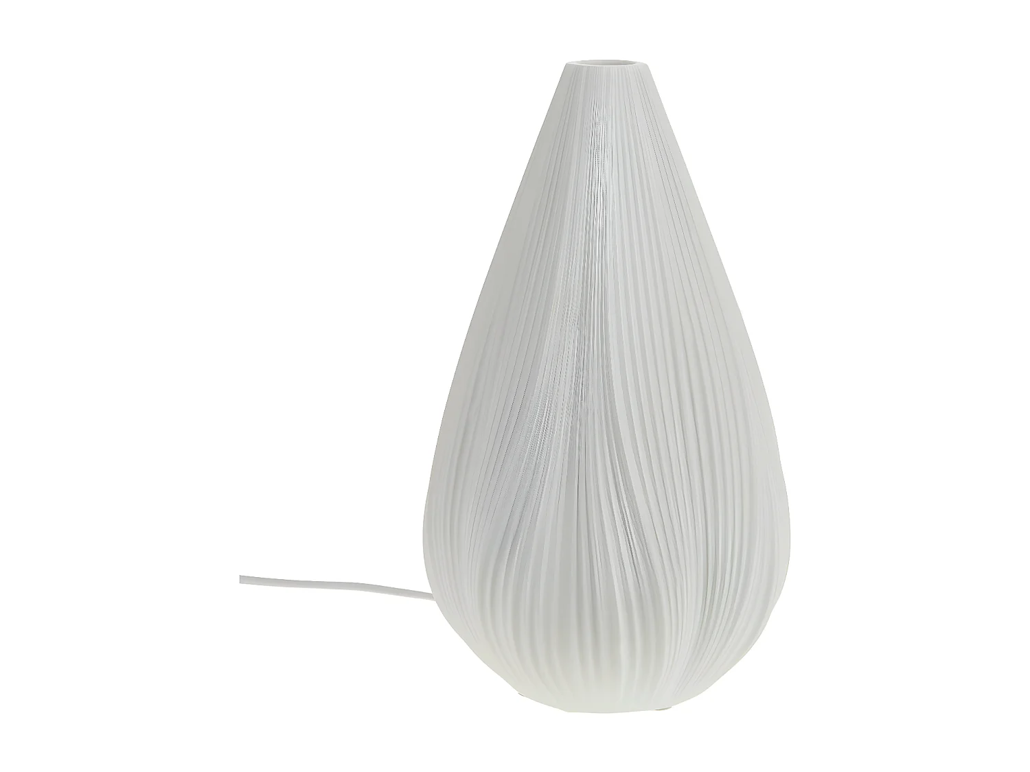 Lampe à poser Flore en porcelaine - Amadeus