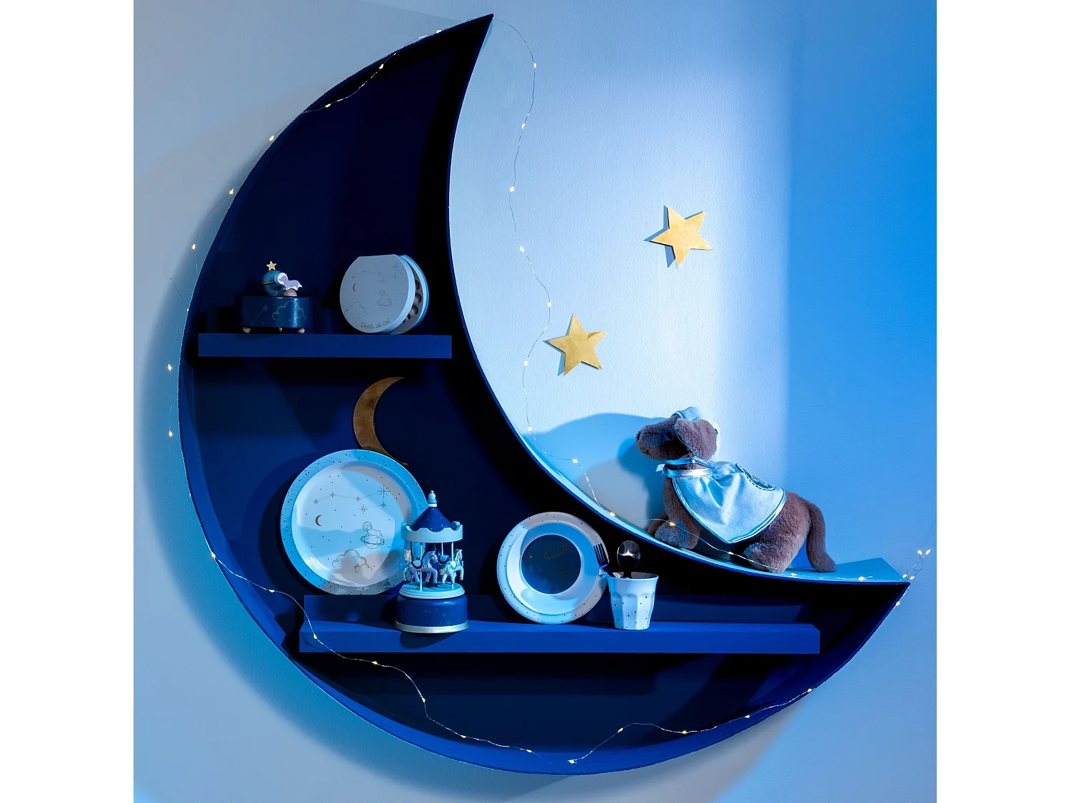 Boîte pour dents de lait blanche 3x12x12 cm