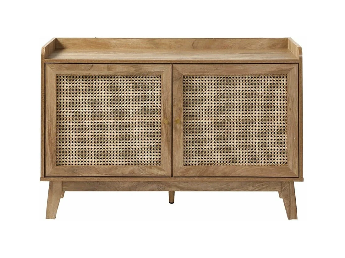 Buffetkast 2 Deuren in Rotanvlechtwerk L110 cm - PALMO