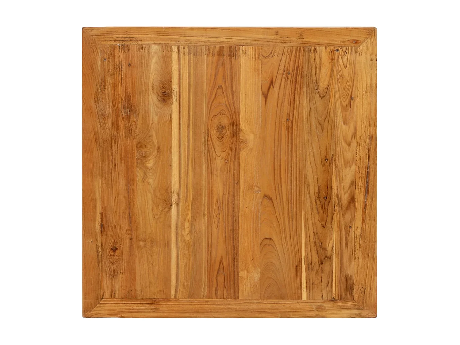 Bartisch Recyceltes Massivholz Teak 60x60x107 cm