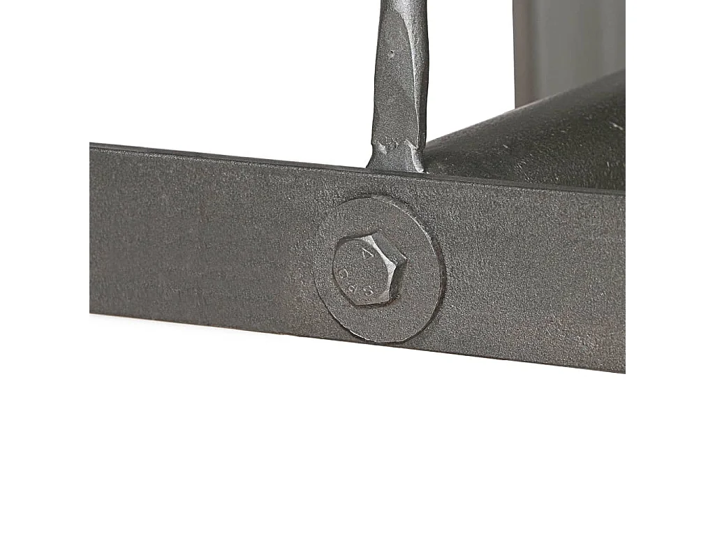 Bartisch Recyceltes Massivholz Teak 60x60x107 cm