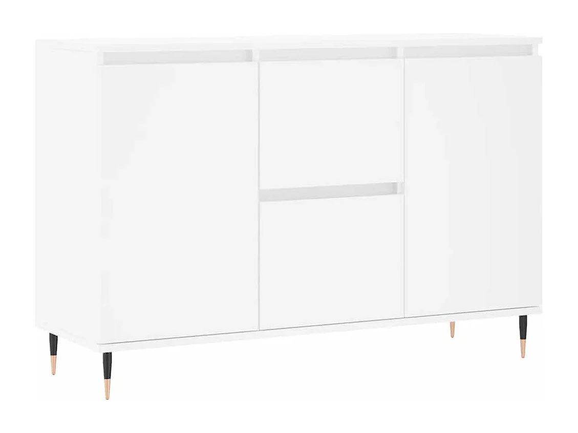 Aparador 101,5x35x70 cm derivados de madeira branco