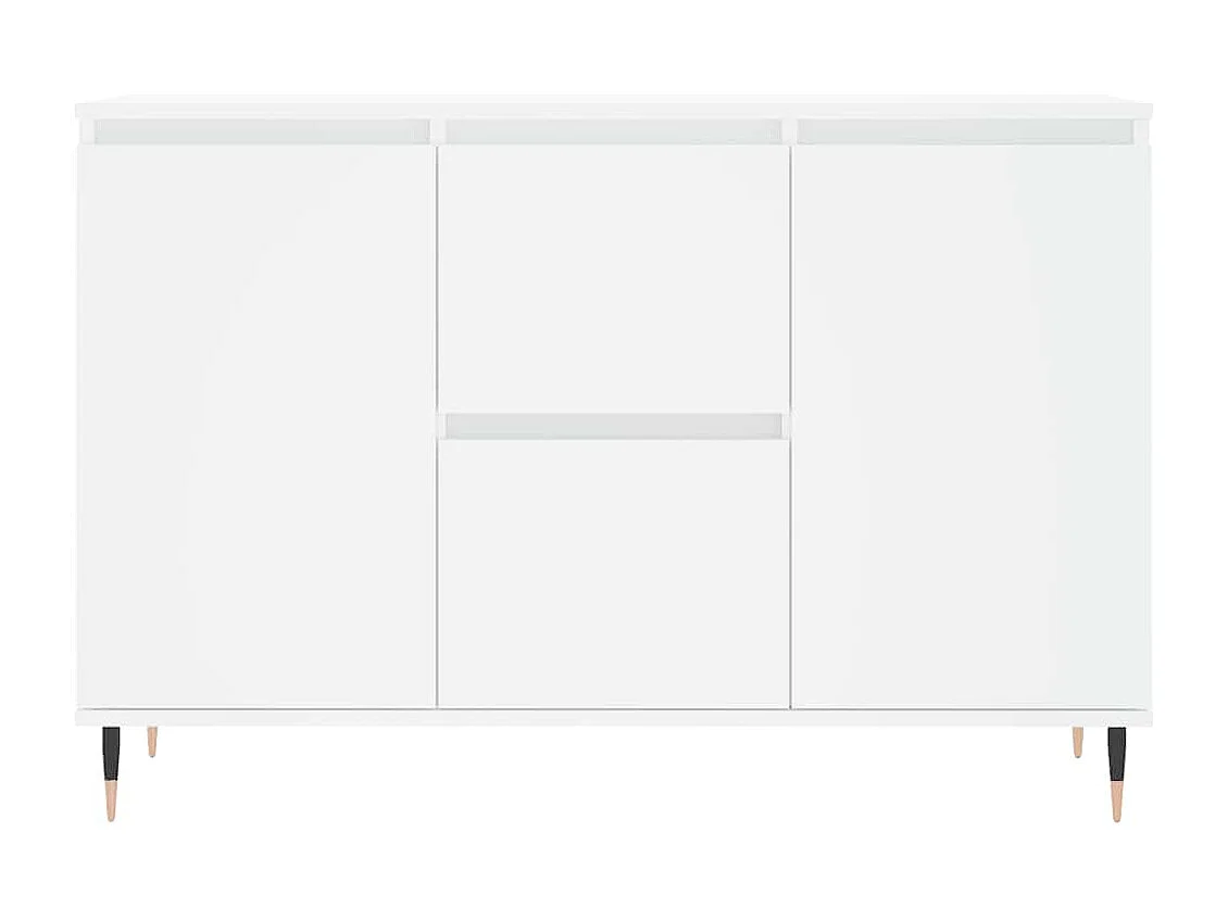 Aparador 101,5x35x70 cm derivados de madeira branco