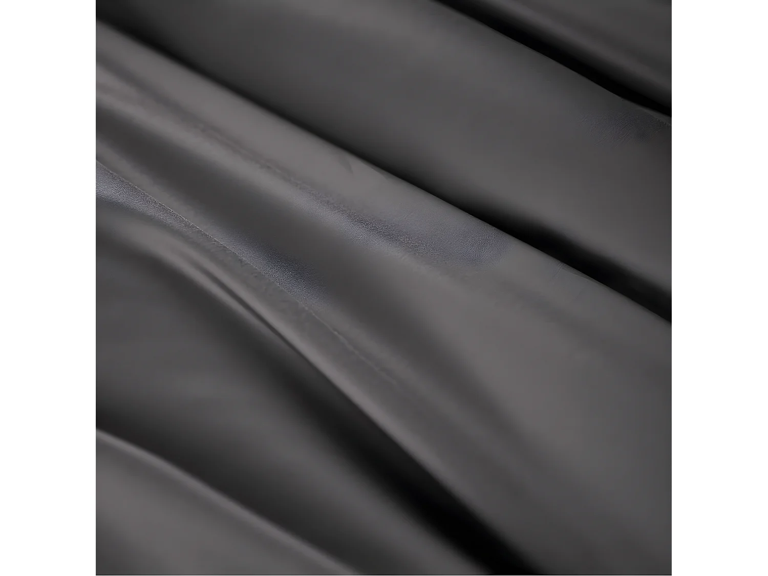 DALIA - Housse de Couette 240x220cm 100 % Viscose de Bambou Granit